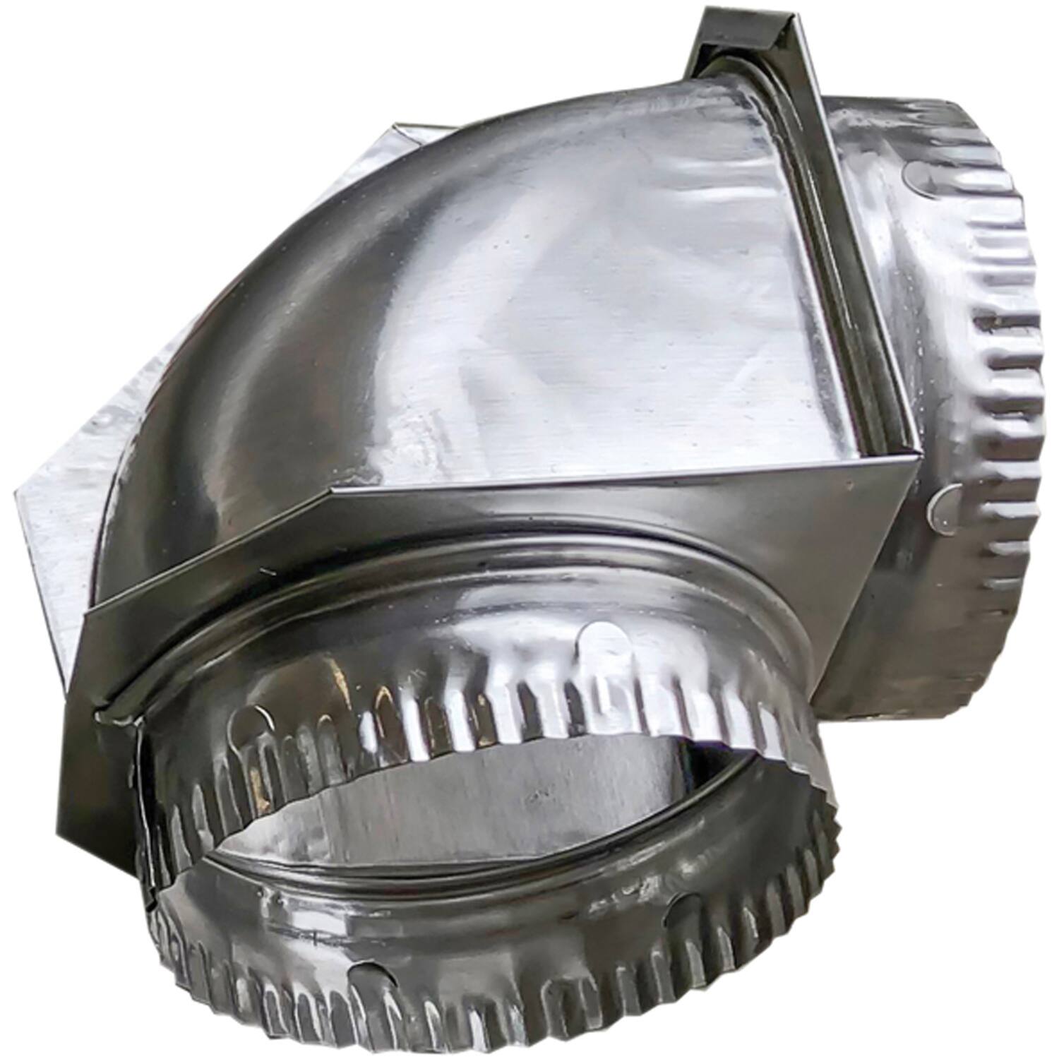 Back. Builder's Best - Semi-Rigid Dryer Vent Kit with Close Elbow.