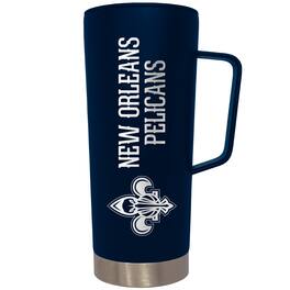 Great American Products - New Orleans Pelicans 20oz. Roadie Tumbler with Handle - Multicolor