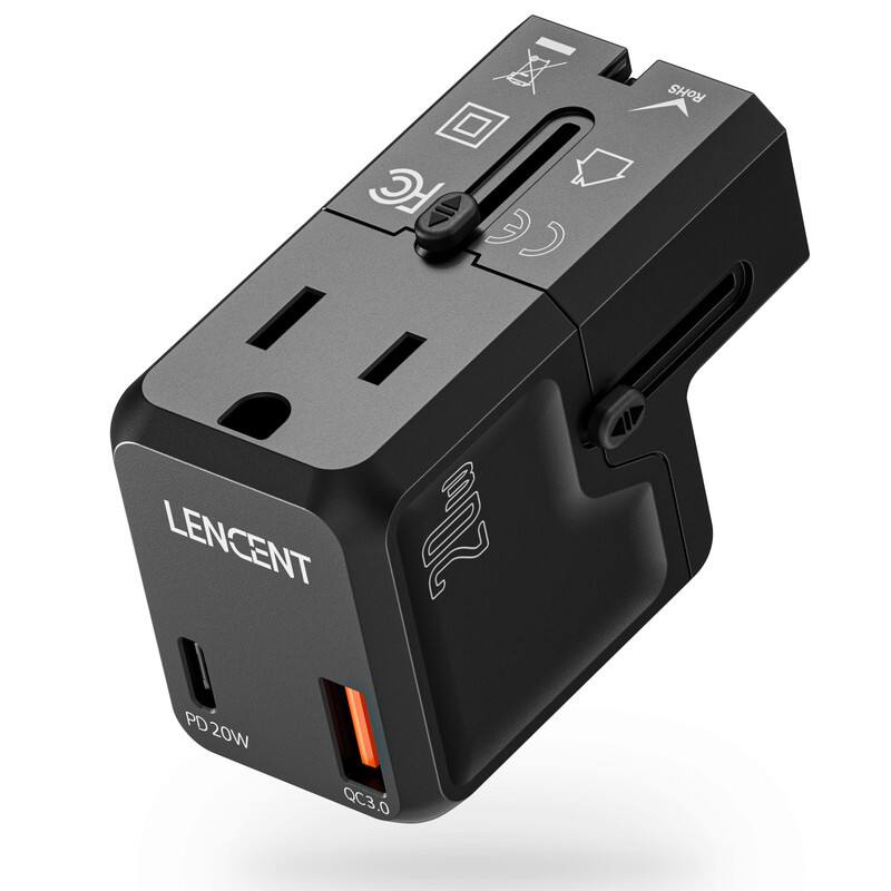 FC CE H LENCENT  
RoHS  
PD 20W  
QC3.0