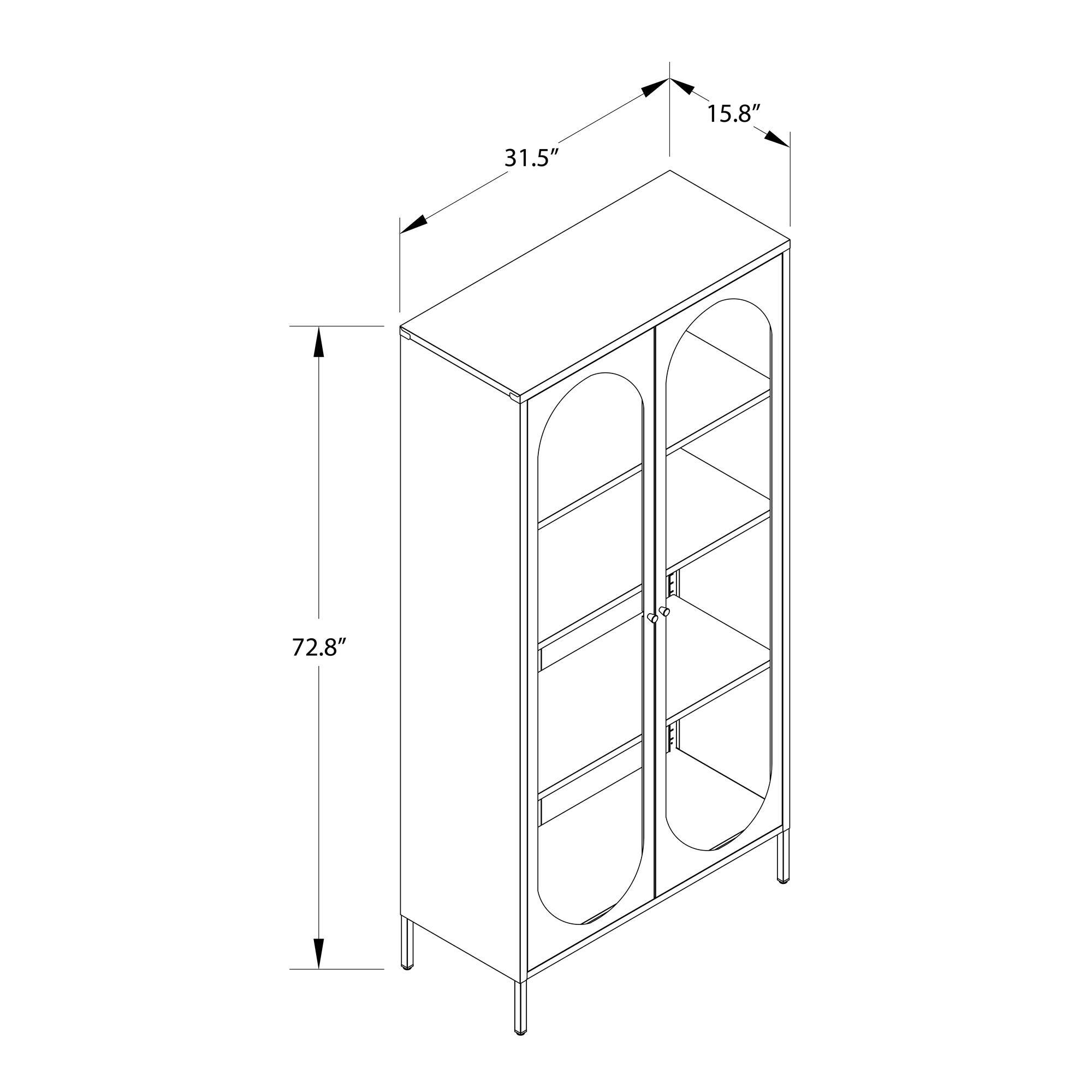 15.8"  
31.5"  
72.8"