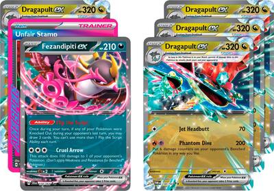 Pokémon Trading Card Game: Dragapult ex League Battle Deck
