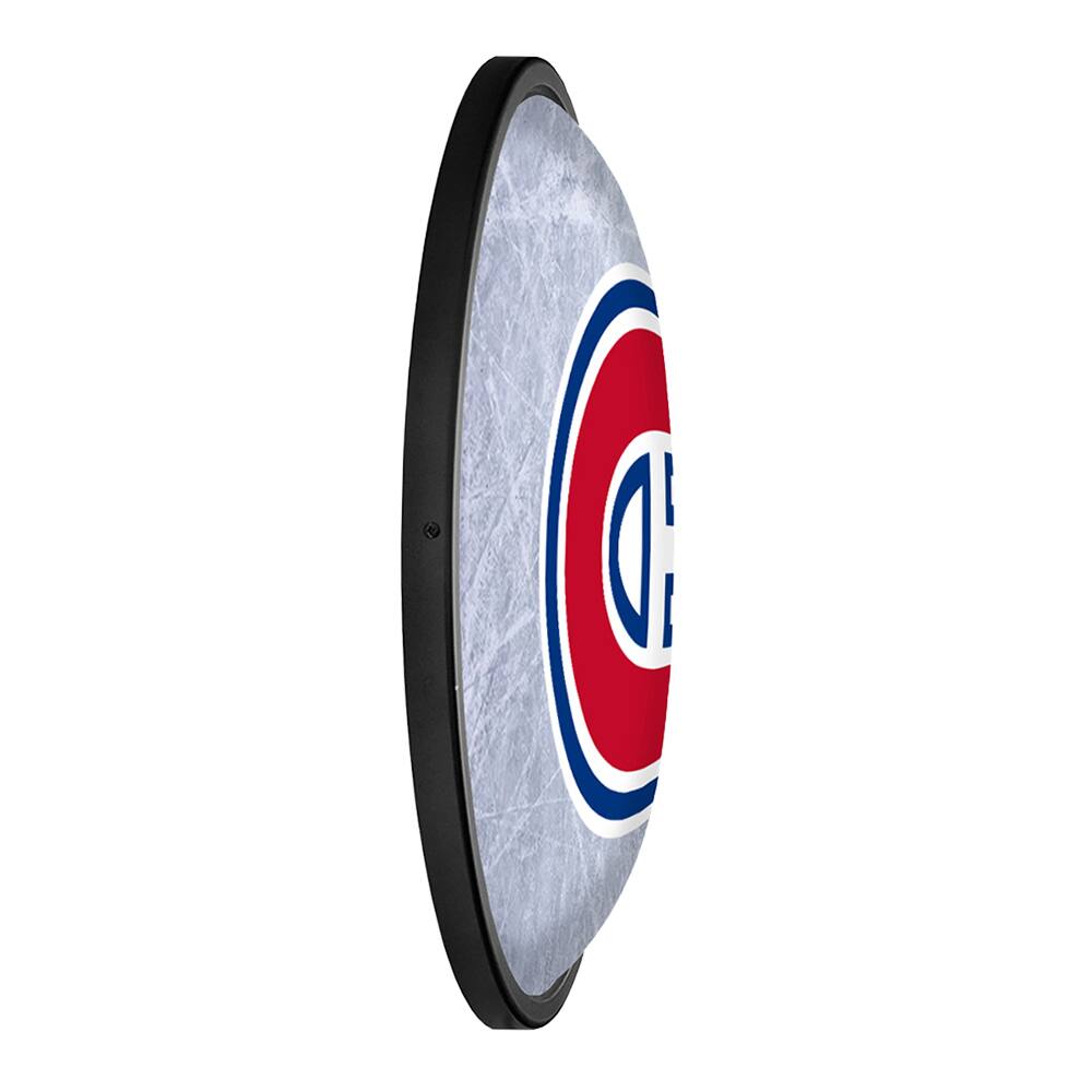 Alt View 2. The Fan-Brand - Montreal Canadiens 18'' x 14'' Team Slimline Illuminated Wall Sign - Multicolor.