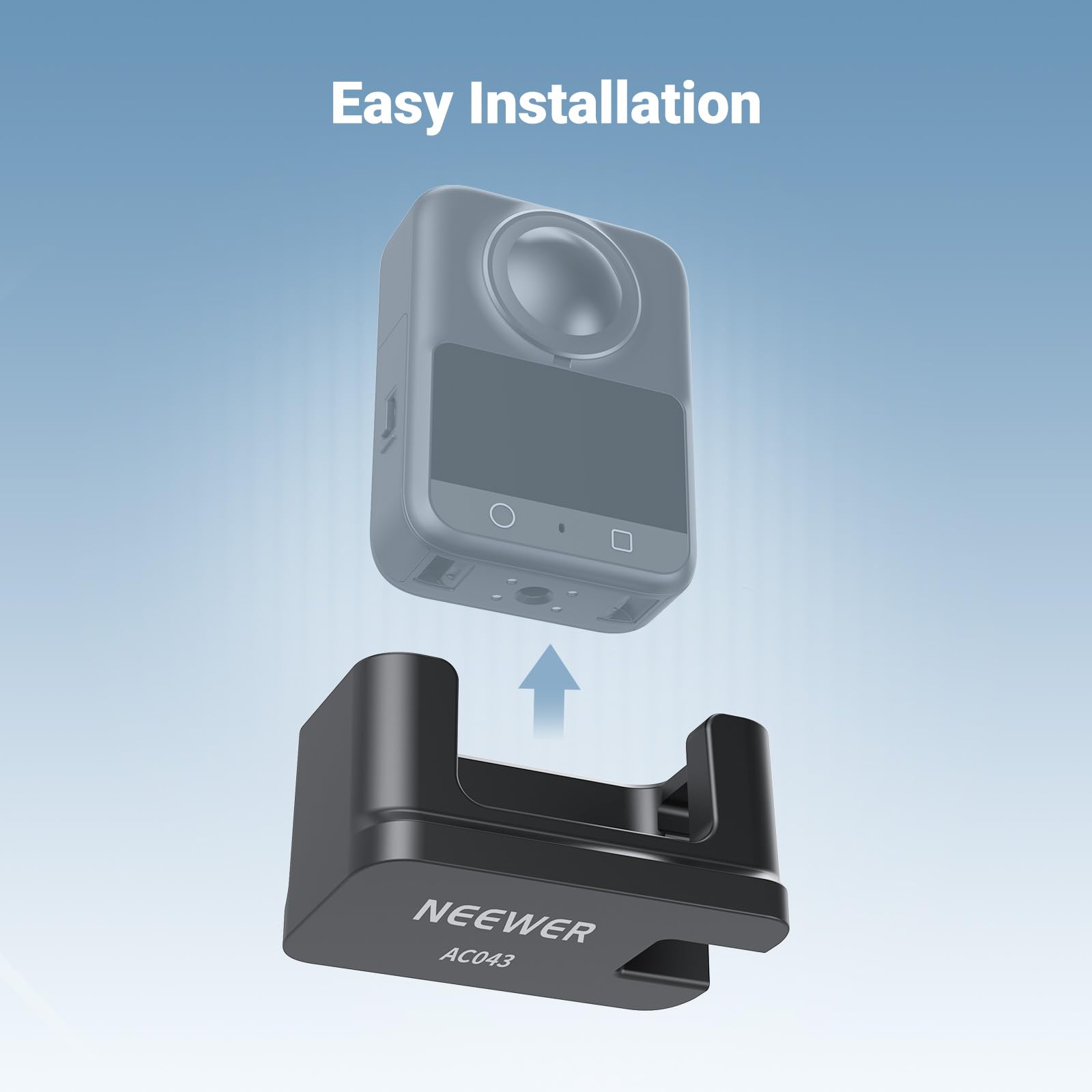 Easy Installation  
NEEWER AC043