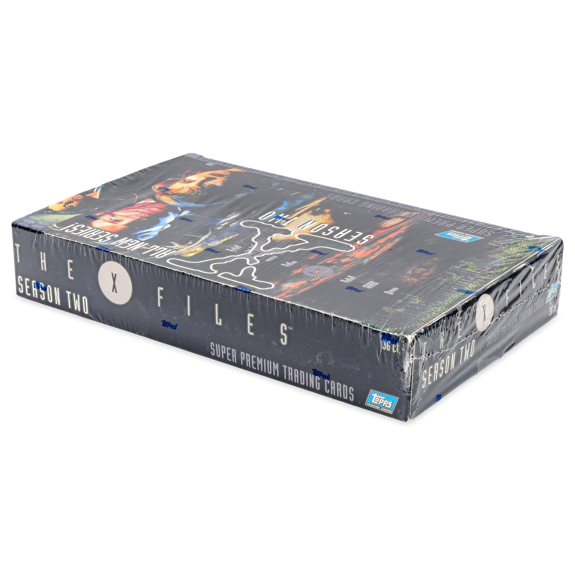 THE X FILES SEASON TWO SUPER PREMIUM TRADING CARDS