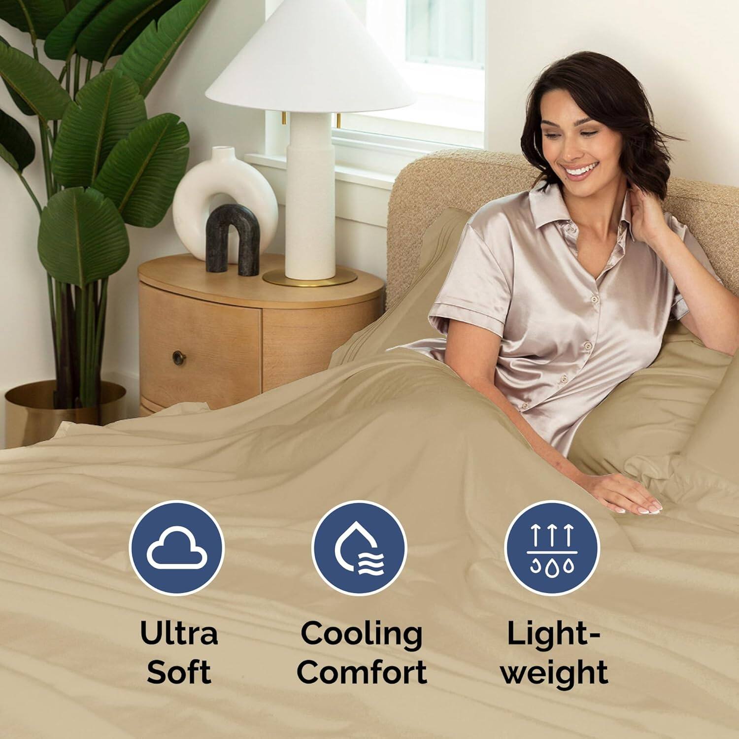 Ultra Soft  
Cooling Comfort  
Light-weight