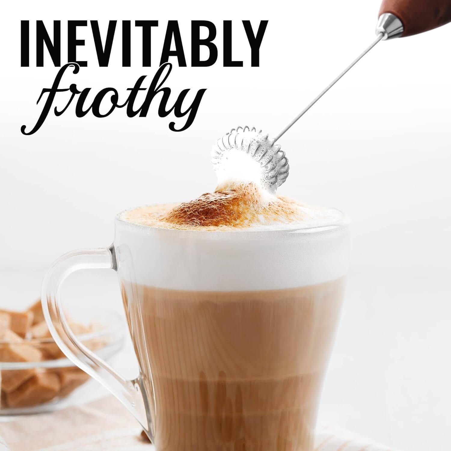 INEVITABLY frothy