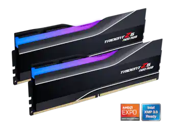G.SKILL Trident Z5 Neo 64GB DDR5 6000MHz RAM (2x32GB) F5 G.SKILL Trident Z5 Neo 64GB DDR5 6000MHz RAM (2x32GB) F5