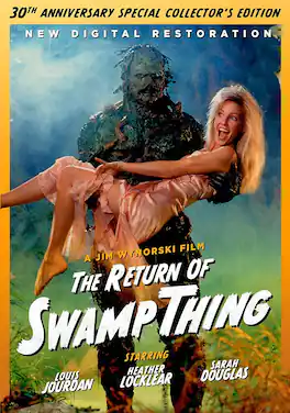 The Return of Swamp Thing - DVD
