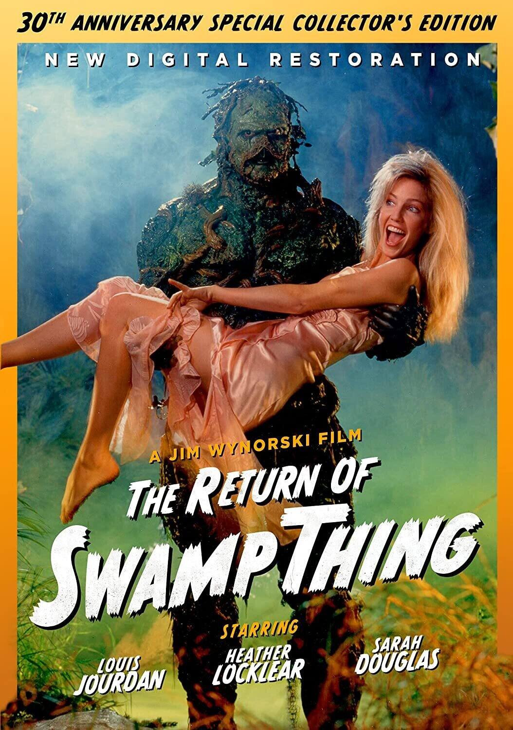 The Return of Swamp Thing   - DVD
