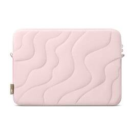 tomtoc - Terra-A27 Puff Laptop Sleeve Bag for 13-inch MacBook Air M5(A3448)/M4/M3/M2/M1, 13 Inch MacBook Pro, Quilted Design - Saltblush