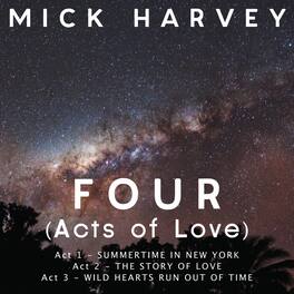 Mick Harvey - FOUR (Act Of Love) - VINYL LP