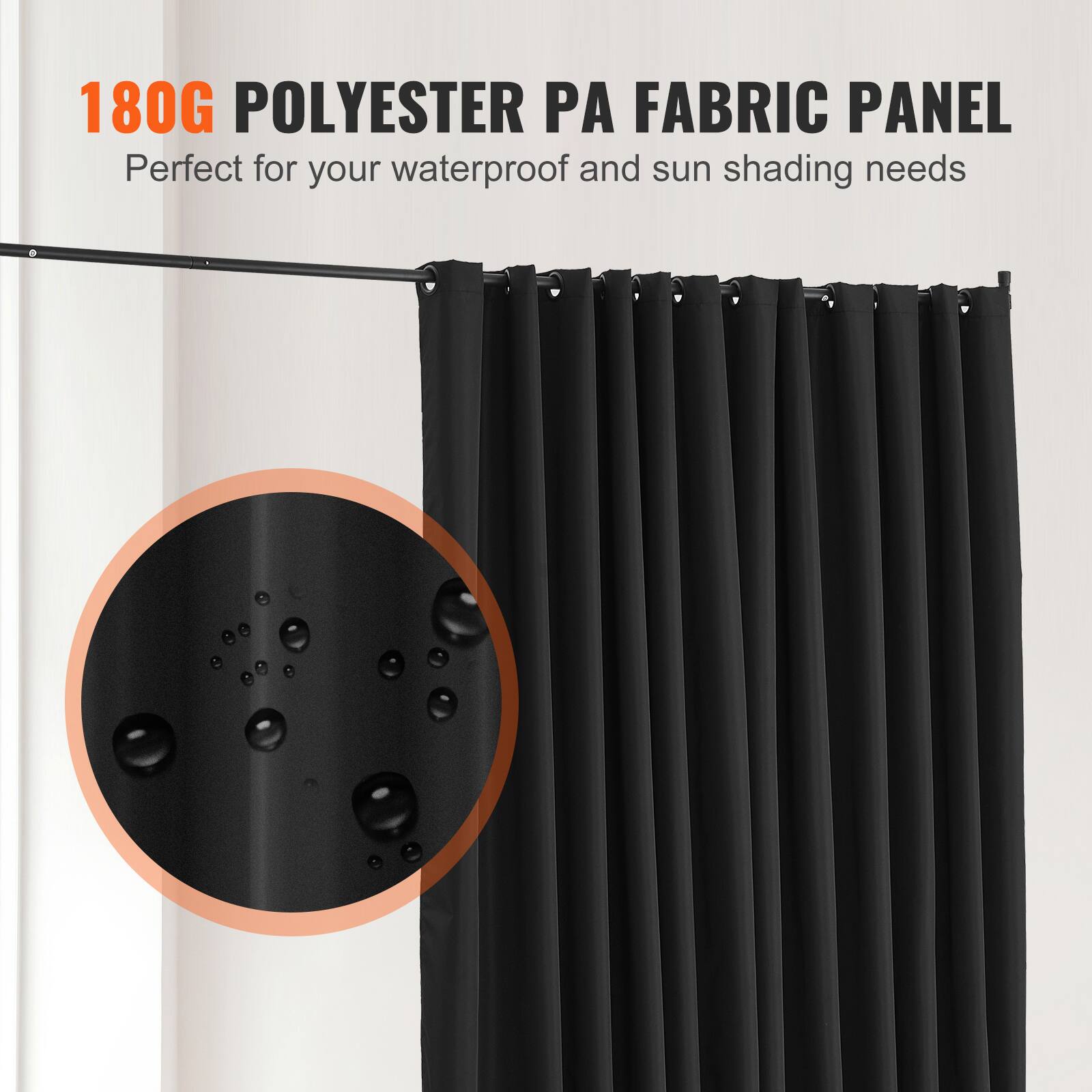 180G POLYESTER PA FABRIC PANEL
Perfect for your waterproof and sun shading needs