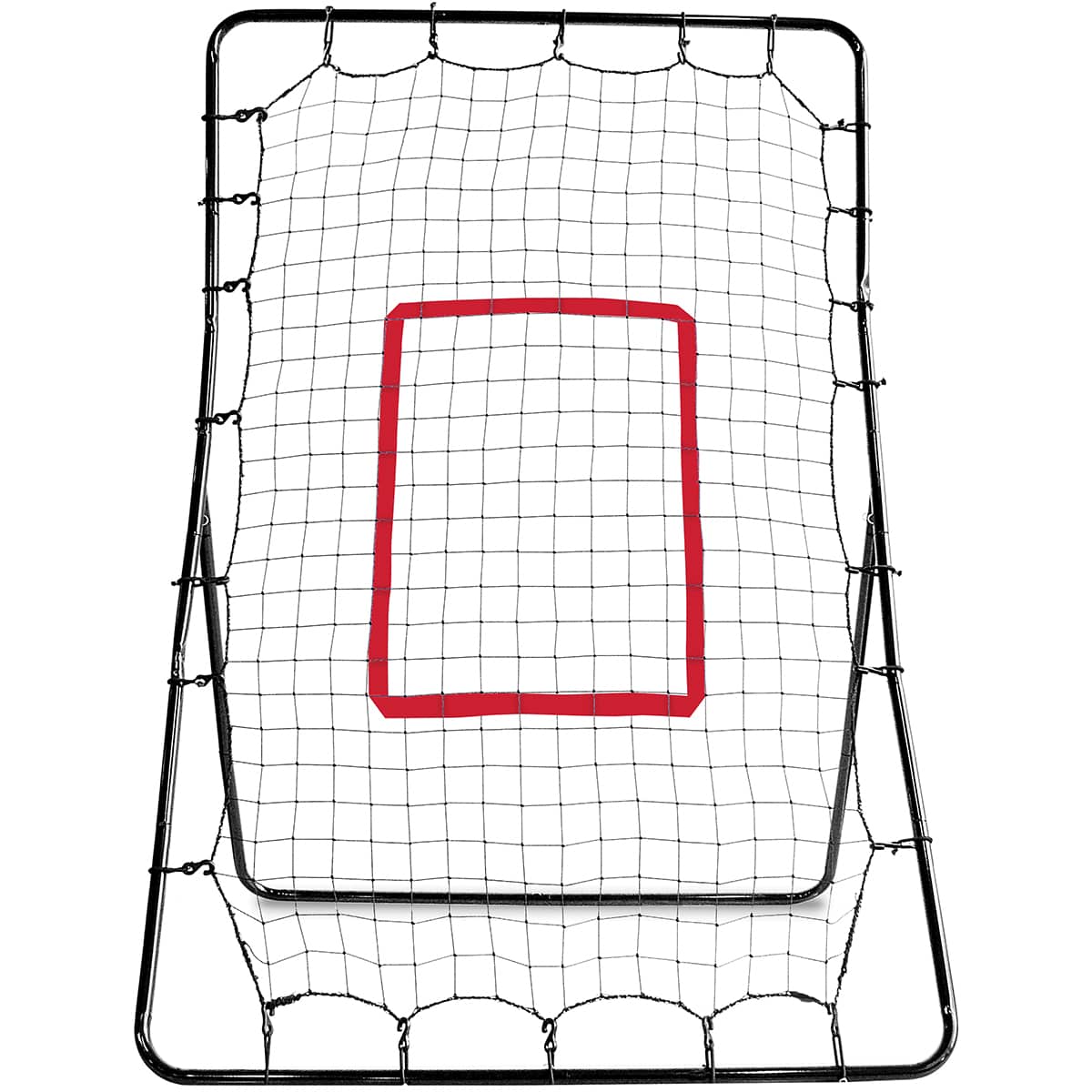 SKLZ - Youth Pitch Back Net - Black/Red