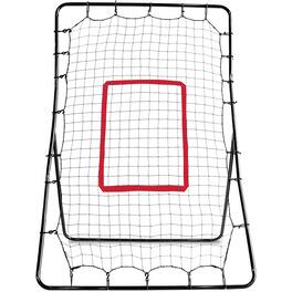 SKLZ - Youth Pitch Back Net - Black/Red