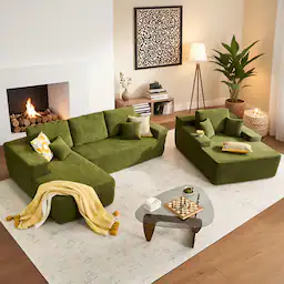 Green(Sherpa, Left Facing)