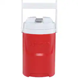 Igloo - Laguna 1/2 Gallon Sports Water Jug - Red