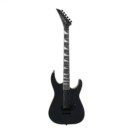 Front. Jackson - Jackson Pro Plus Pure Metal Limited Edition Soloist SL1A Guitar (Satin Black).