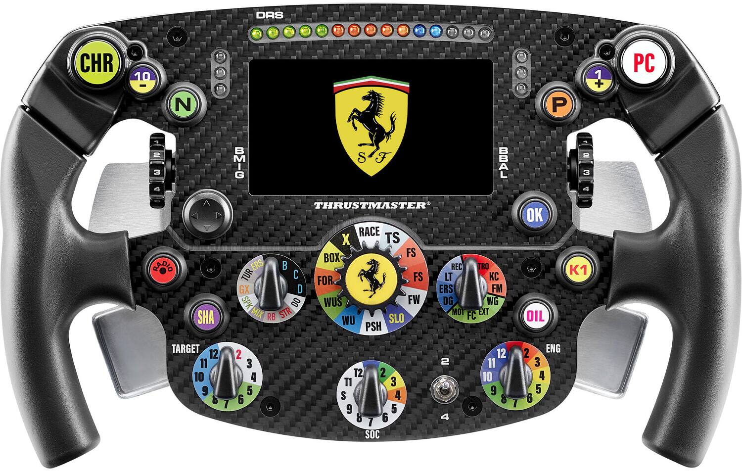DRS CHR N P 1 + PC 2 3 4 BMIG S F P 2 3 RA ^ 4 7 SHA THRUSTMASTER RACE X TS FS BOX ERS  REC TRO TUR  FS LT KC FOR GX D ERS FM SPK DO WUS FW DG WG MIX STR MOT EXT RB SLO FC WU PSH OK OIL K1 TARGET 12 11 10 9 d 7 2 3 4 5 6 T2 2 T1 3 S 4 9 5 & 7 6 SOC 2 4 12 11 10 9 8 I ENG 2 3 4 5 6