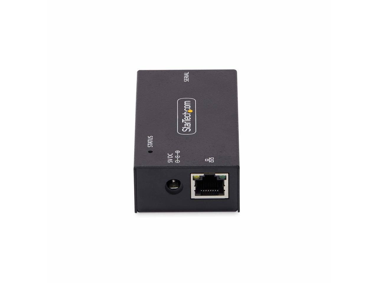 SERIAL  
STATUS  
StarTech.com 5VDC