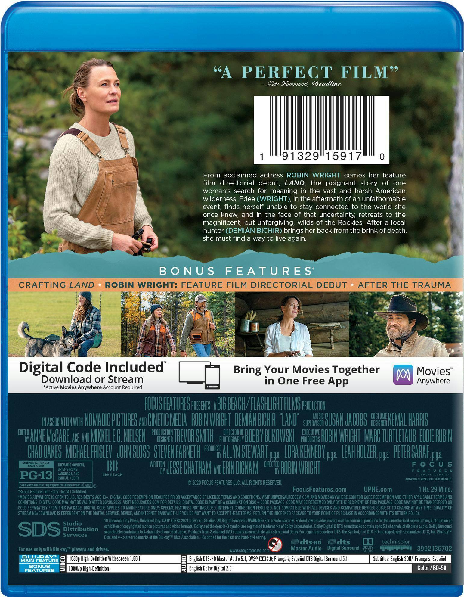 Back. Land [Blu-ray].