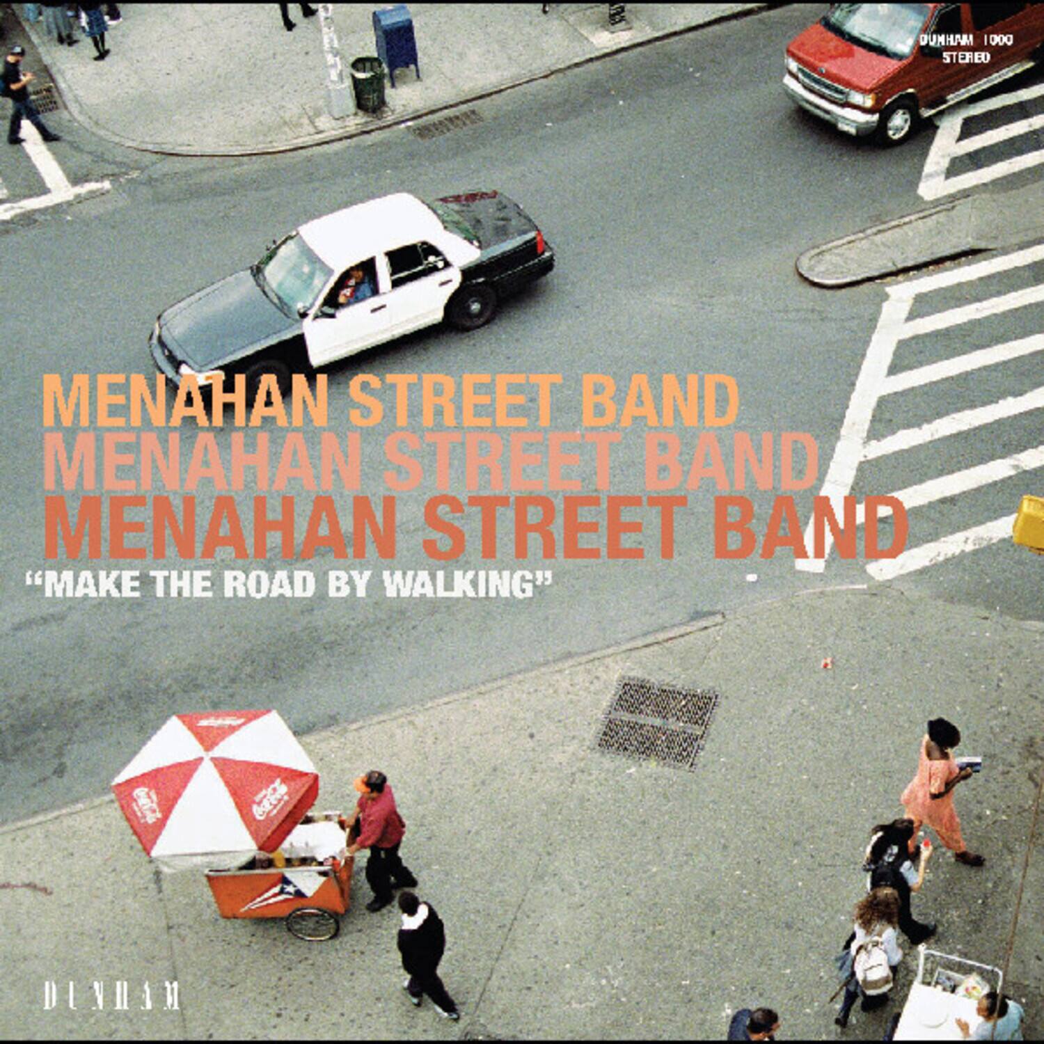 Menahan Street - Make The Road By Walking - VINYL LP