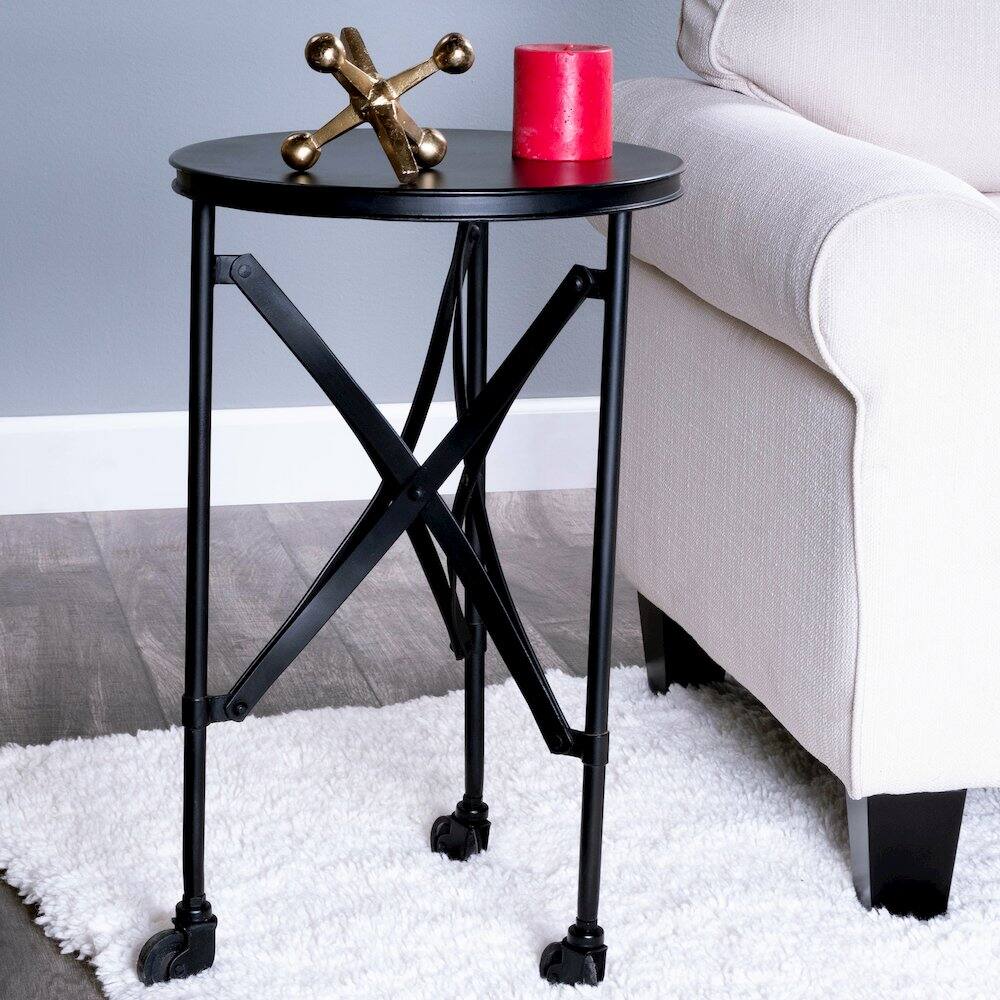 Alt View 1. Butler Specialty - Costigan Flat Side Table - Black.
