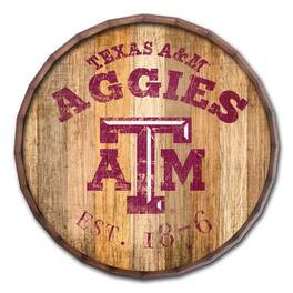 Fan Creations - Texas A&M Aggies 24'' Established Date Barrel Top - Multicolor