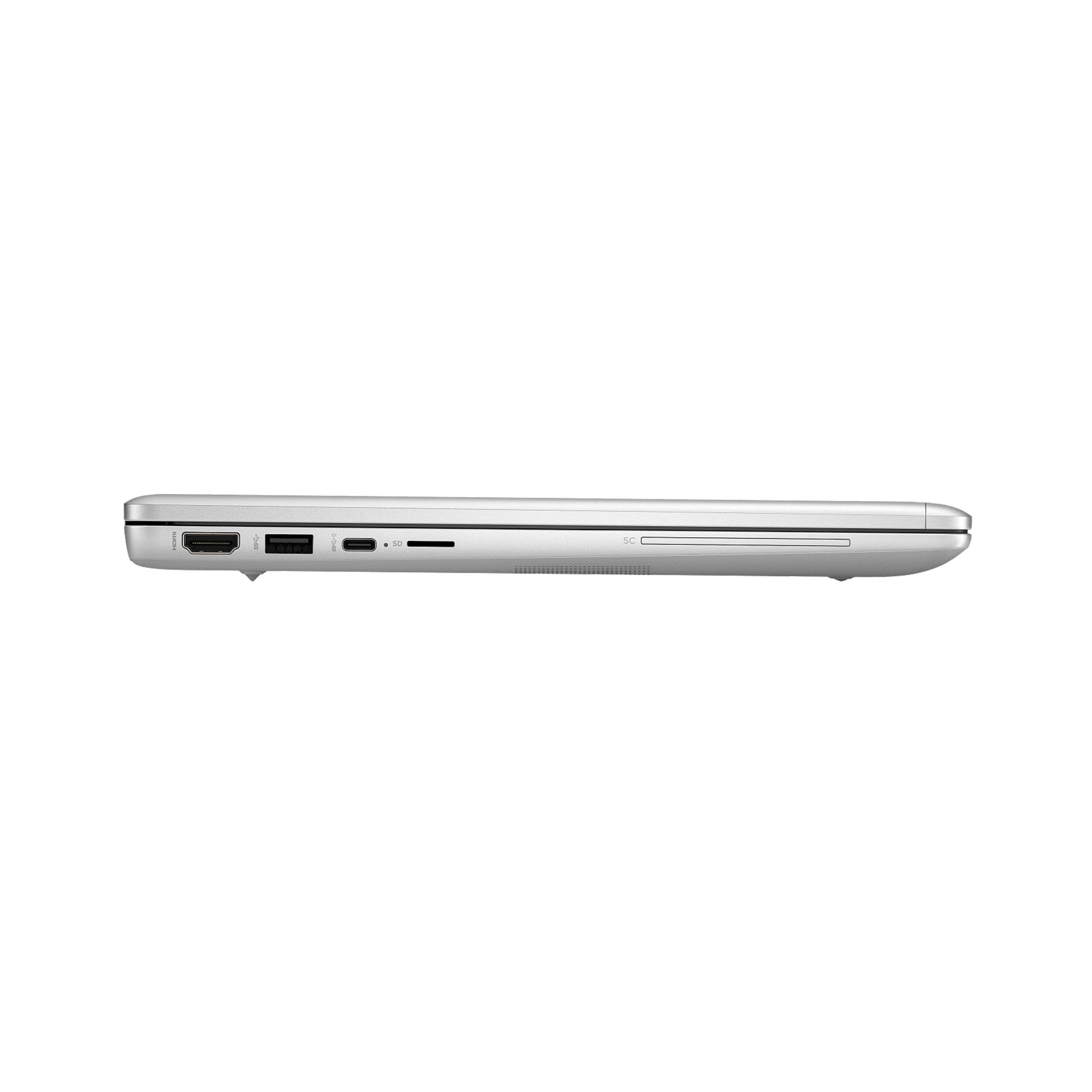 Alt View 6. HP - HP Elite c640 14"Chromebook,Intel Core i5 1245U,8GB LPDDR4X,256GB SSD,Chrome OS,Silver - Silver.