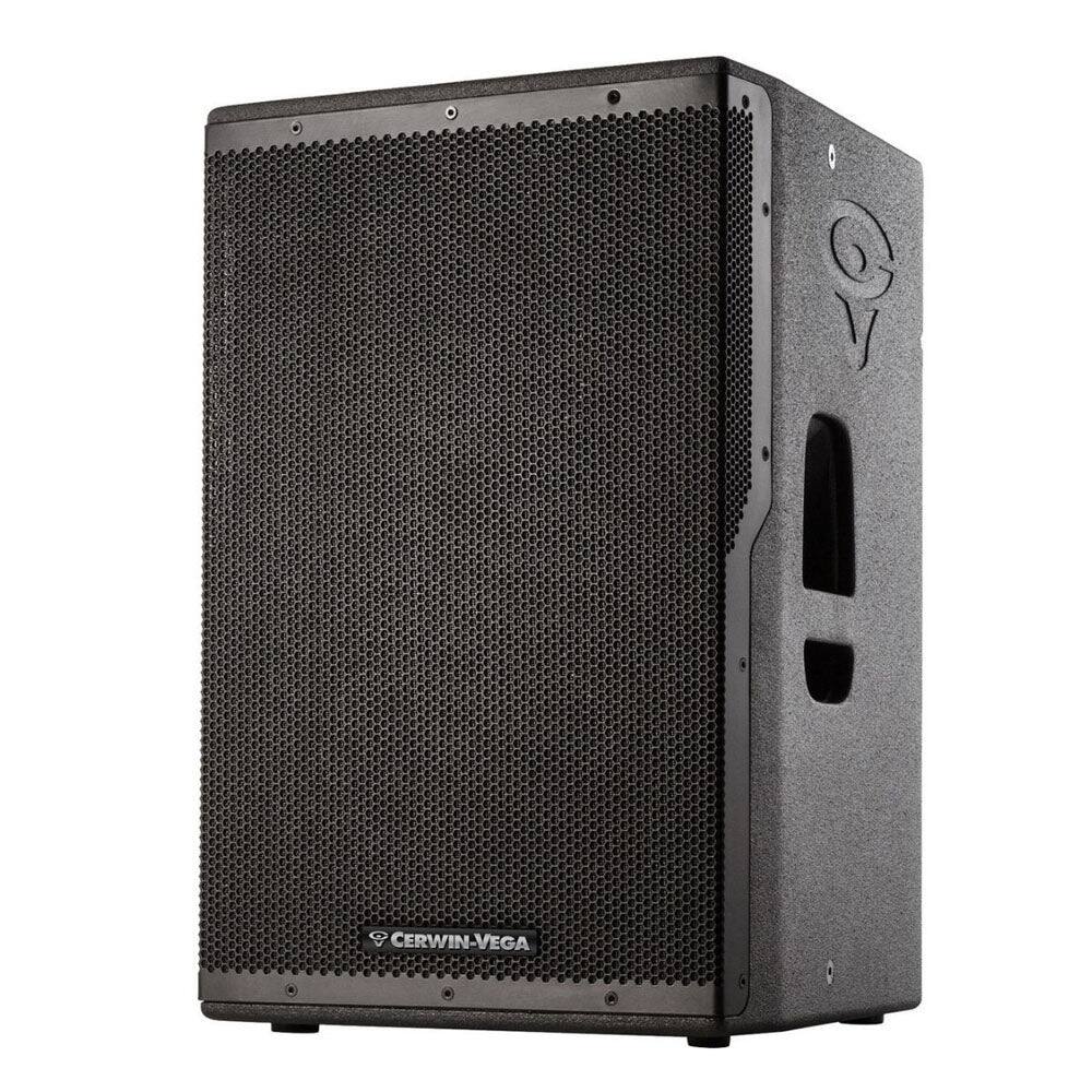 Left. Cerwin Vega - Cerwin Vega CVXL-115 15 Inch 1500W Powered Loudspeaker - Black.