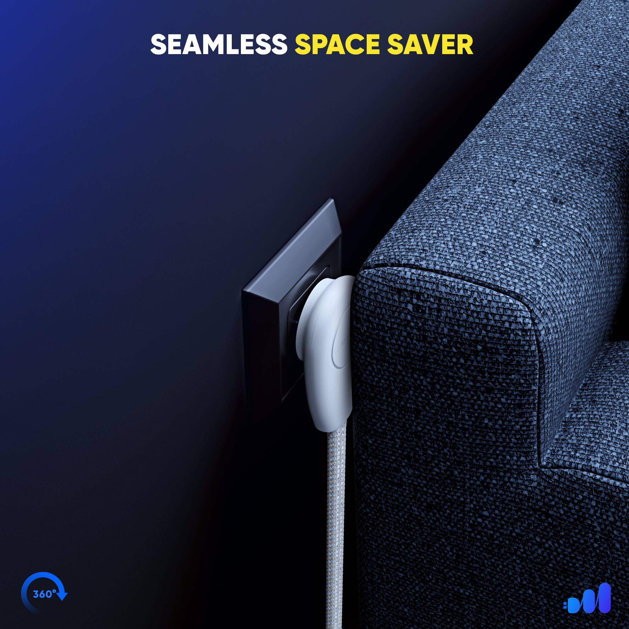SEAMLESS SPACE SAVER 360°