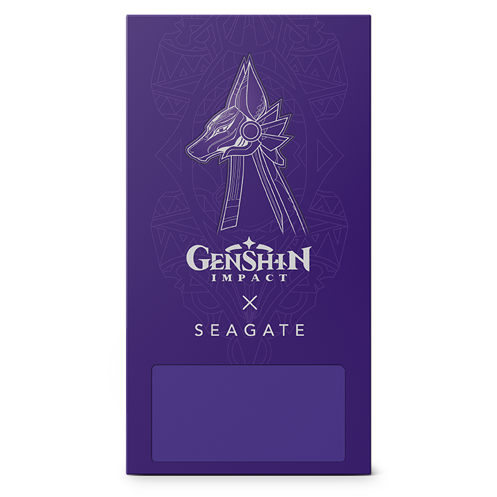 GENSHIN IMPACT X SEAGATE