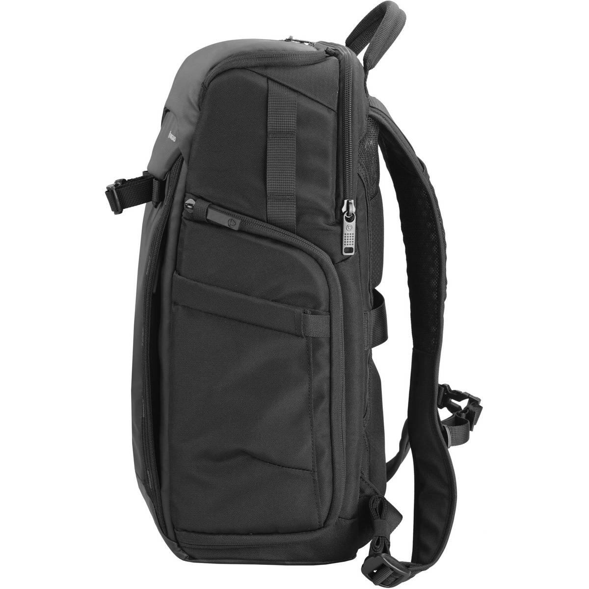 Alt View 5. Vanguard - Vanguard VEO Adaptor S46 18L Camera Backpack, Black.