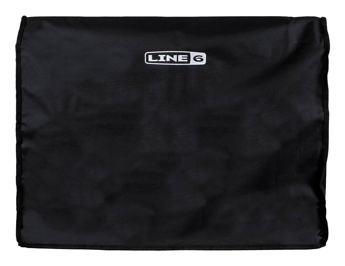 Front. Line 6 - Spider V 240 Amp Cover, Travel Case with Accessories Pocket.