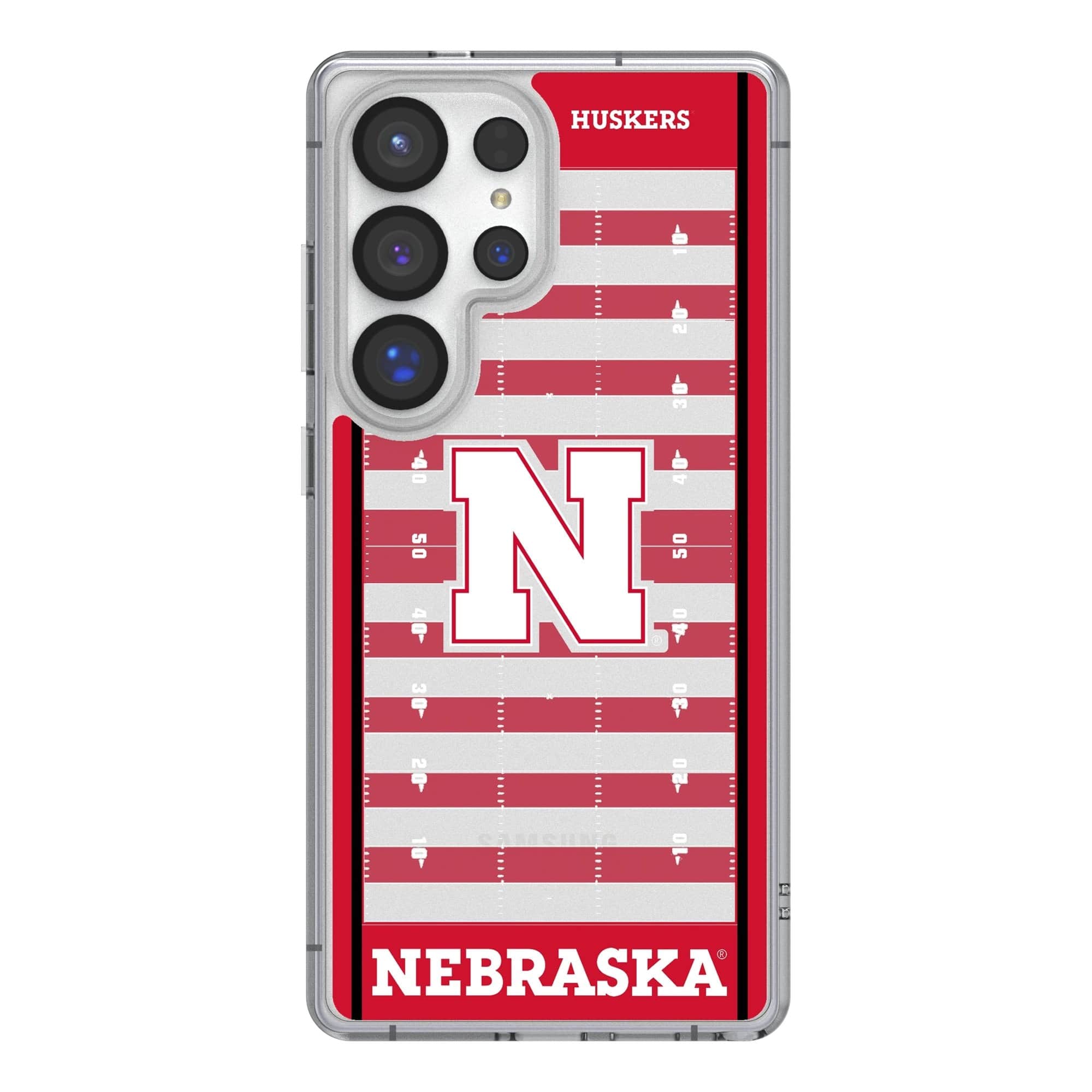 Keyscaper - NCAA - Nebraska Huskers Field Galaxy Clear Case - S24 Ultra - Multicolor price history on PriceWatchPro