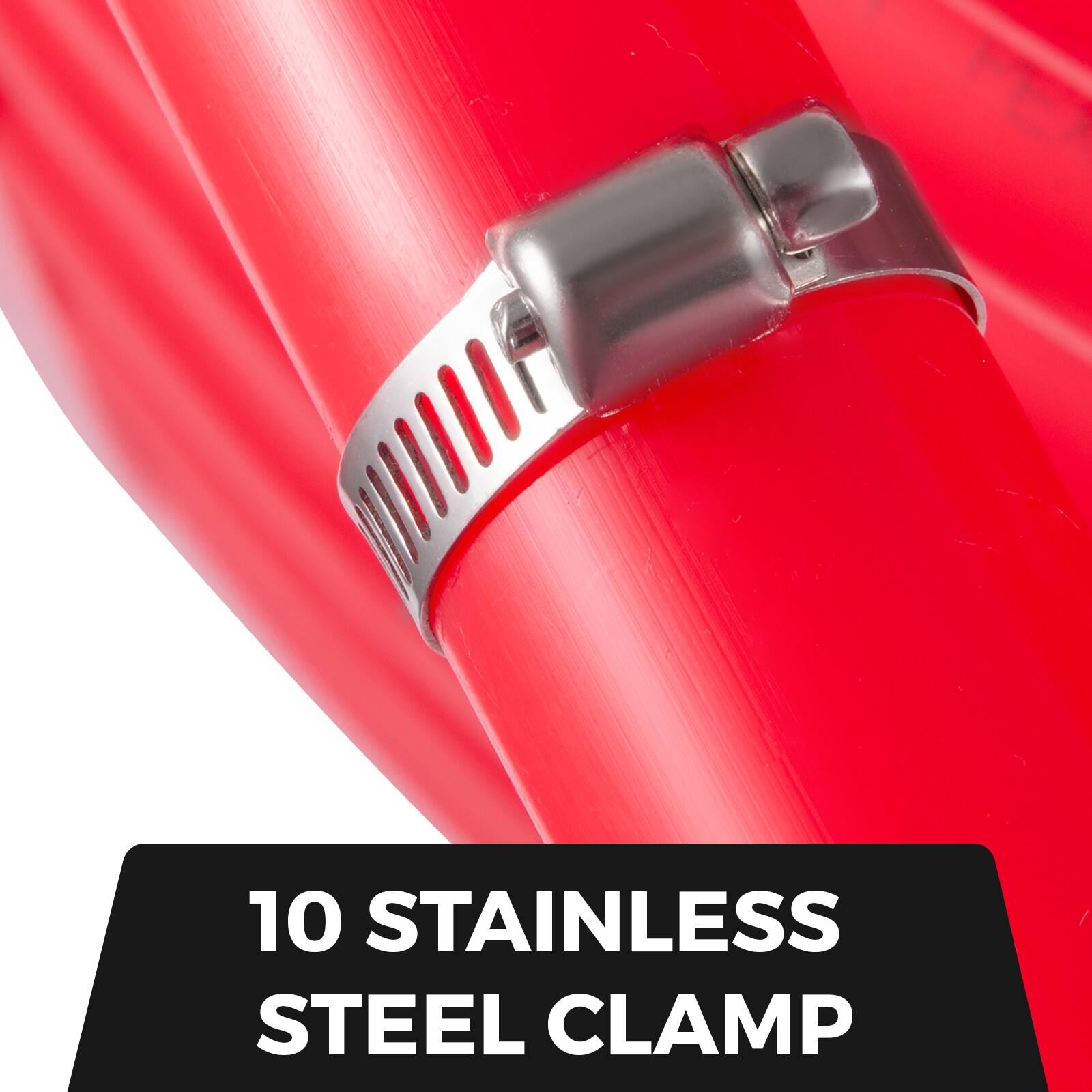 10 Stainless Steel Clamp