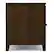 Alt View 1. Simpli Home - Cosmopolitan 48W Low TV Stand with Sliding Glass Doors - Mahogany Brown.
