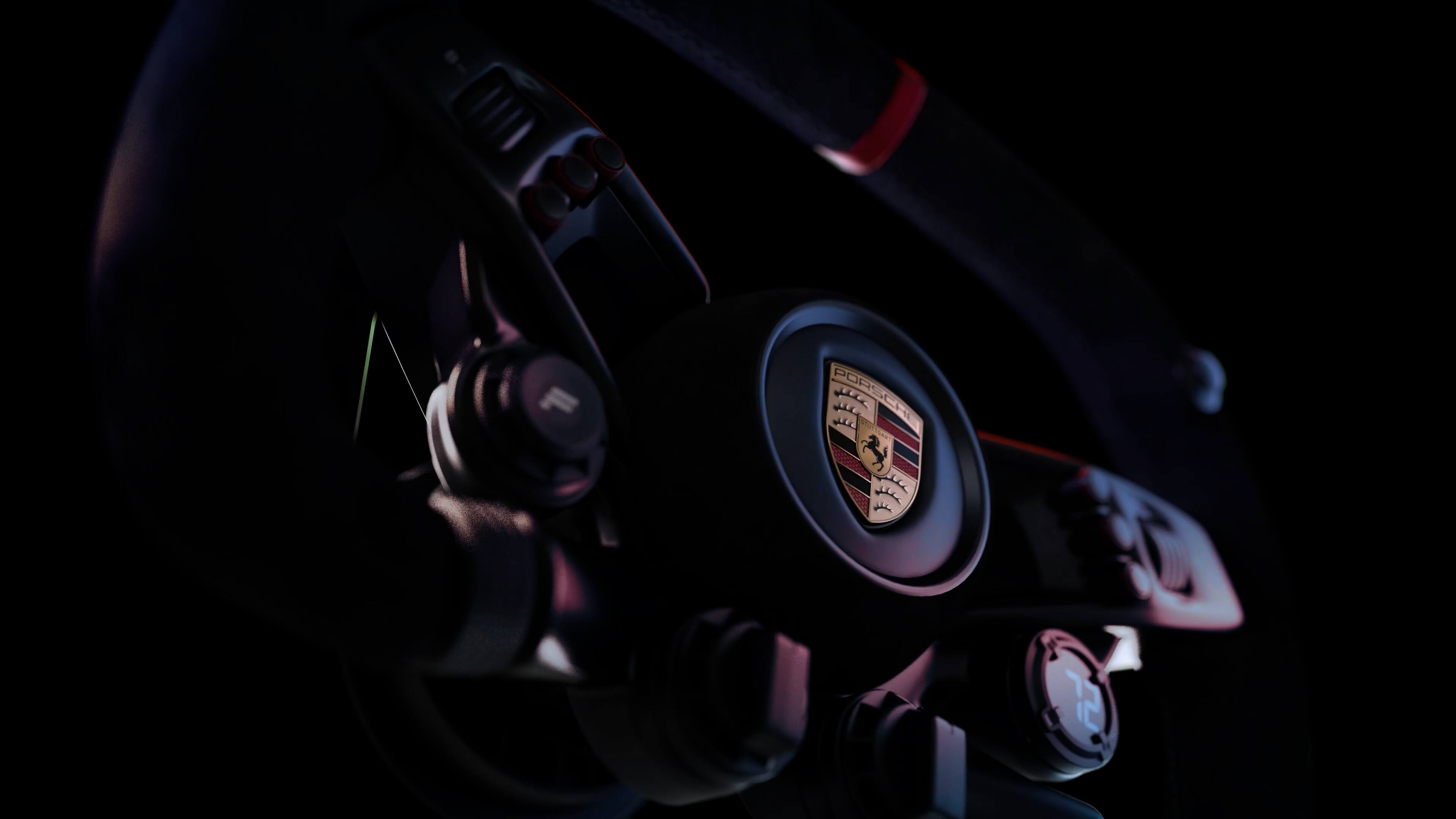 Fanatec CSL ELITE STEERING WHEEL PORSCHE VISION GT - Best Buy