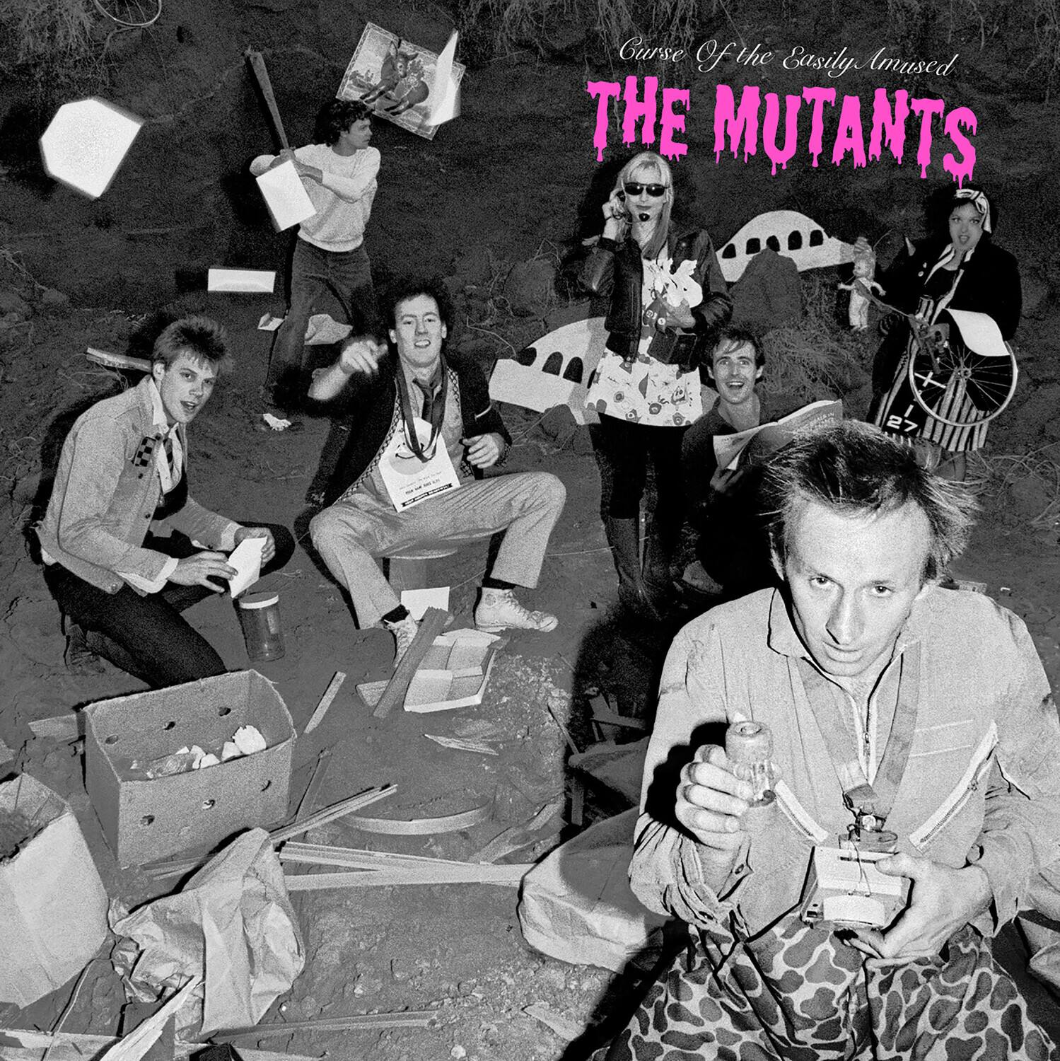 Curse of the Easily Amused  
THE MUTANTS