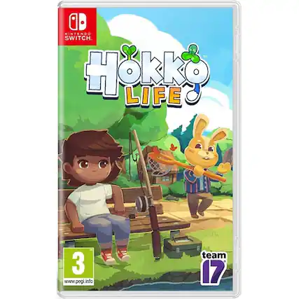 Nintendo Switch
Hokko Life
Team 17
www.pegi.info
3 - E (Everyone)