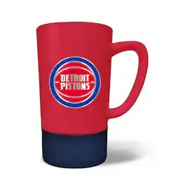 Great American Products - Detroit Pistons 15oz. Team Colored Jump Mug - Multicolor