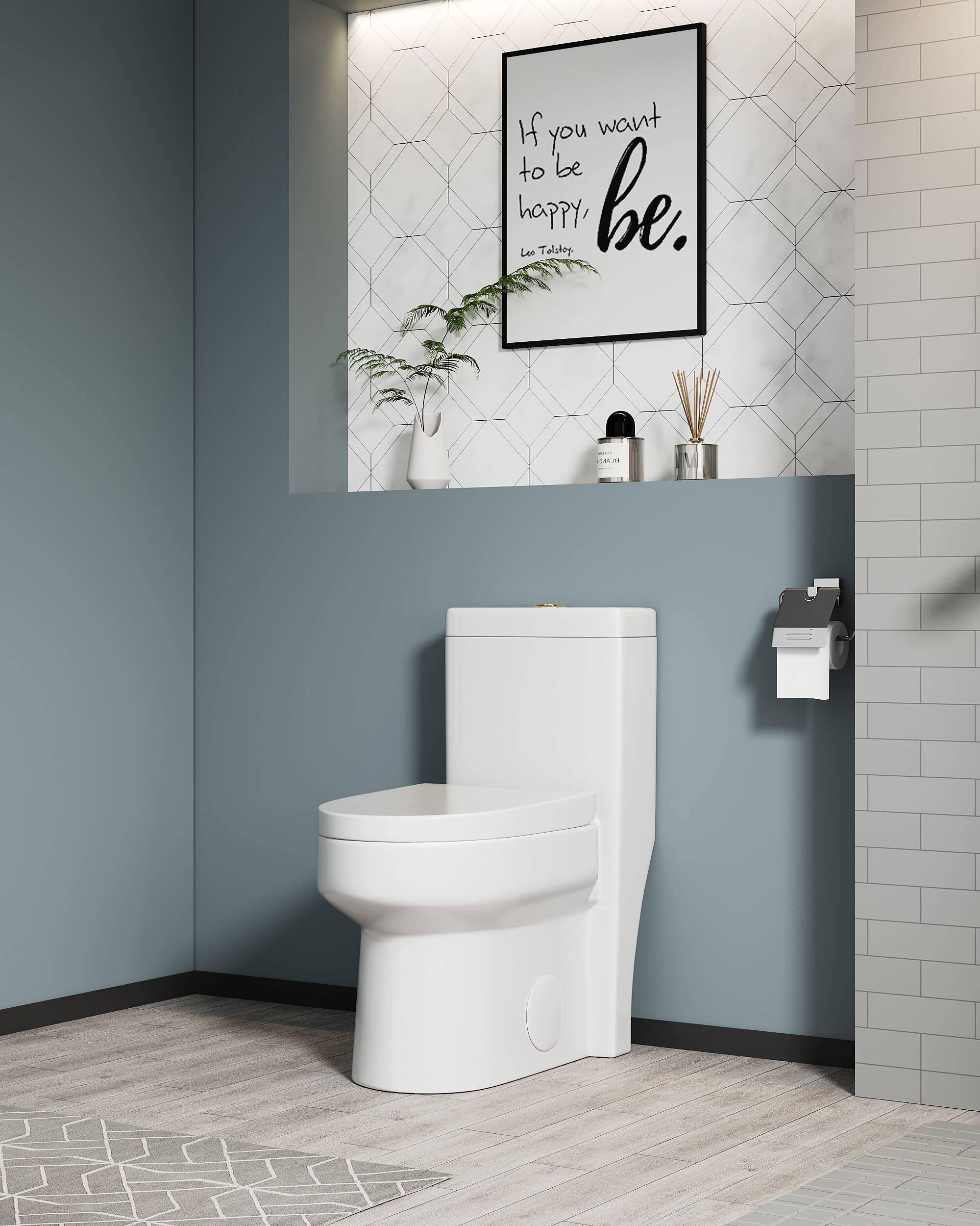 If you want to be happy, be. - Leo Tolstoy.