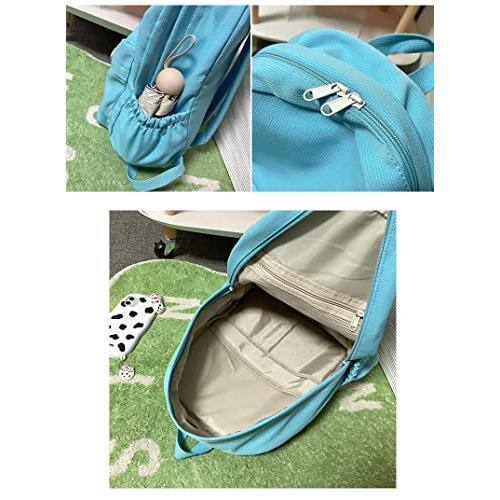 Alt View 1. Cozy Serene - Backpack Aesthetic Backpacks To School Supplies For Teen Mochila - Beige.