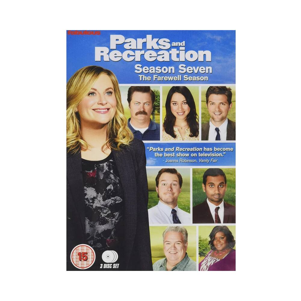 Back. Parks and Recreation: The Complete Series Season 1-7 (DVD),Comedy.