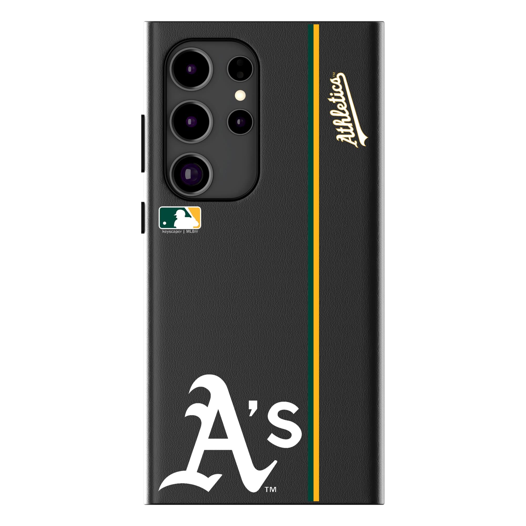 Keyscaper - MLB - Athletics Galaxy Magnetic Bump Case - S24 Ultra - Black price history on PriceWatchPro