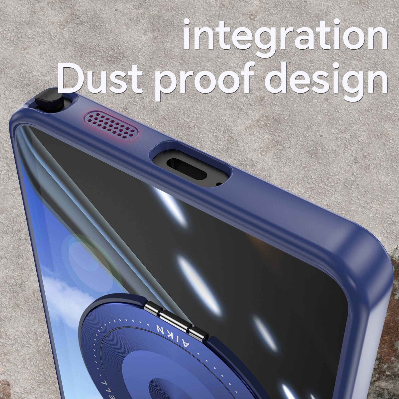 integration Dust proof design