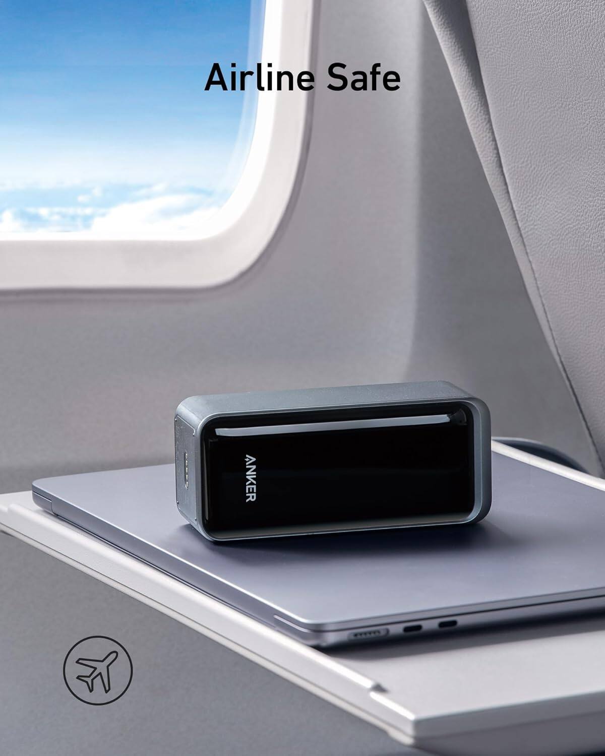 スマホアクセサリー Anker Prime A1336 PoweBank 20000mAh,200W Anker Prime Power Bank, 20,000mAh 200W Portable Laptop Charger for