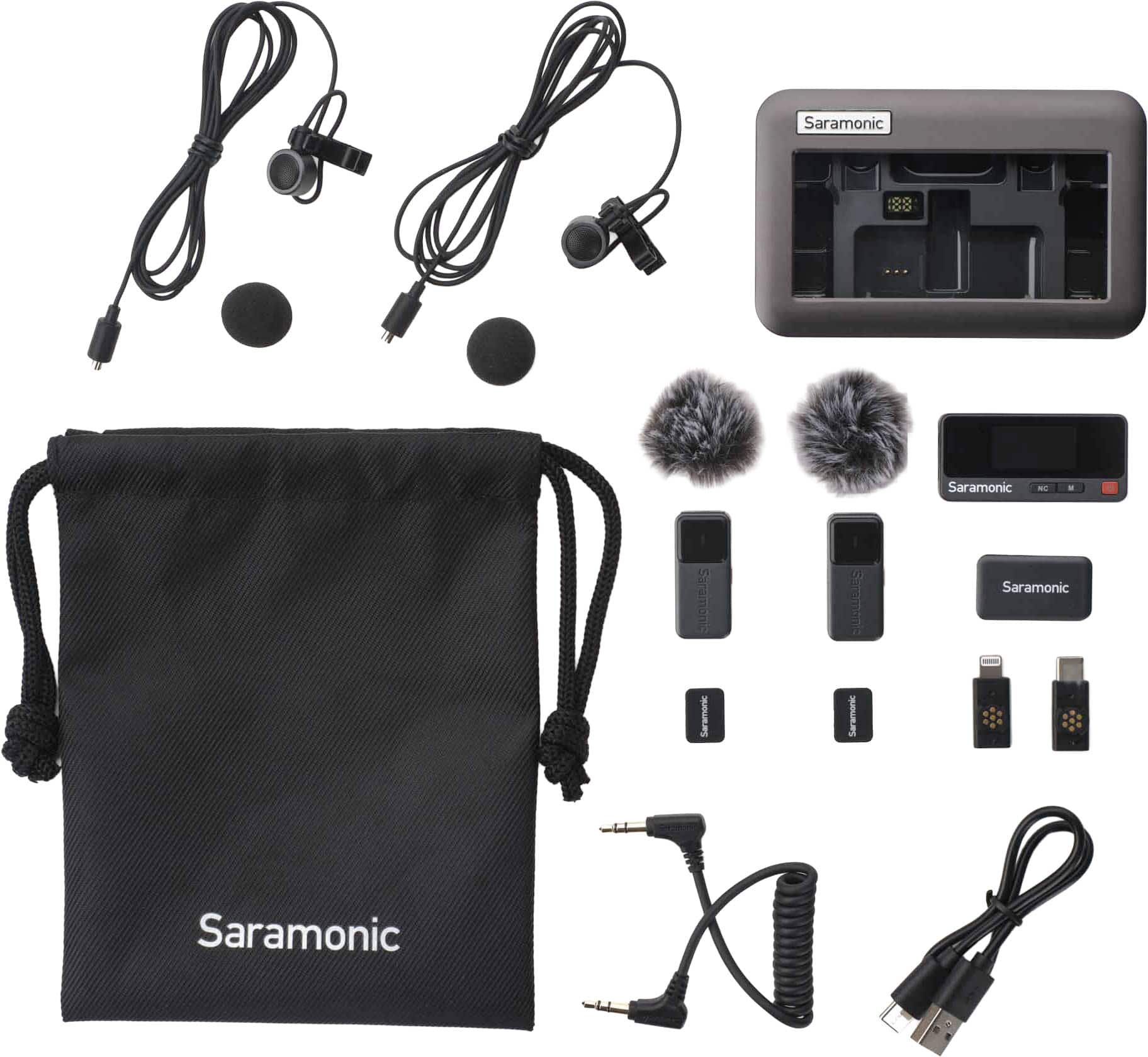 Saramonic 188, Saramonic BC, Saramonic AOR, Saramonic, Saramonic, Saramonic