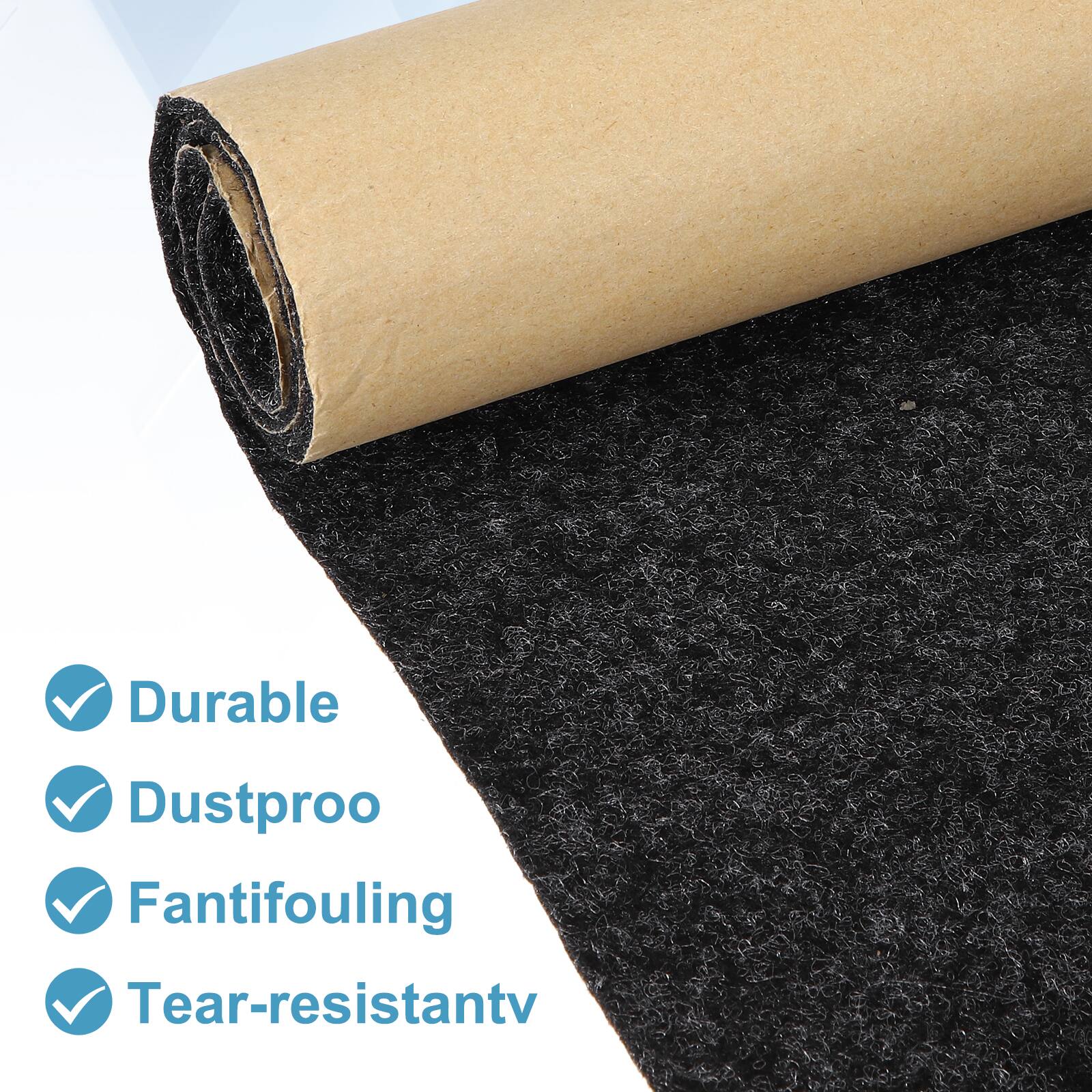 Durable  
Dustproof  
Antifouling  
Tear-resistant