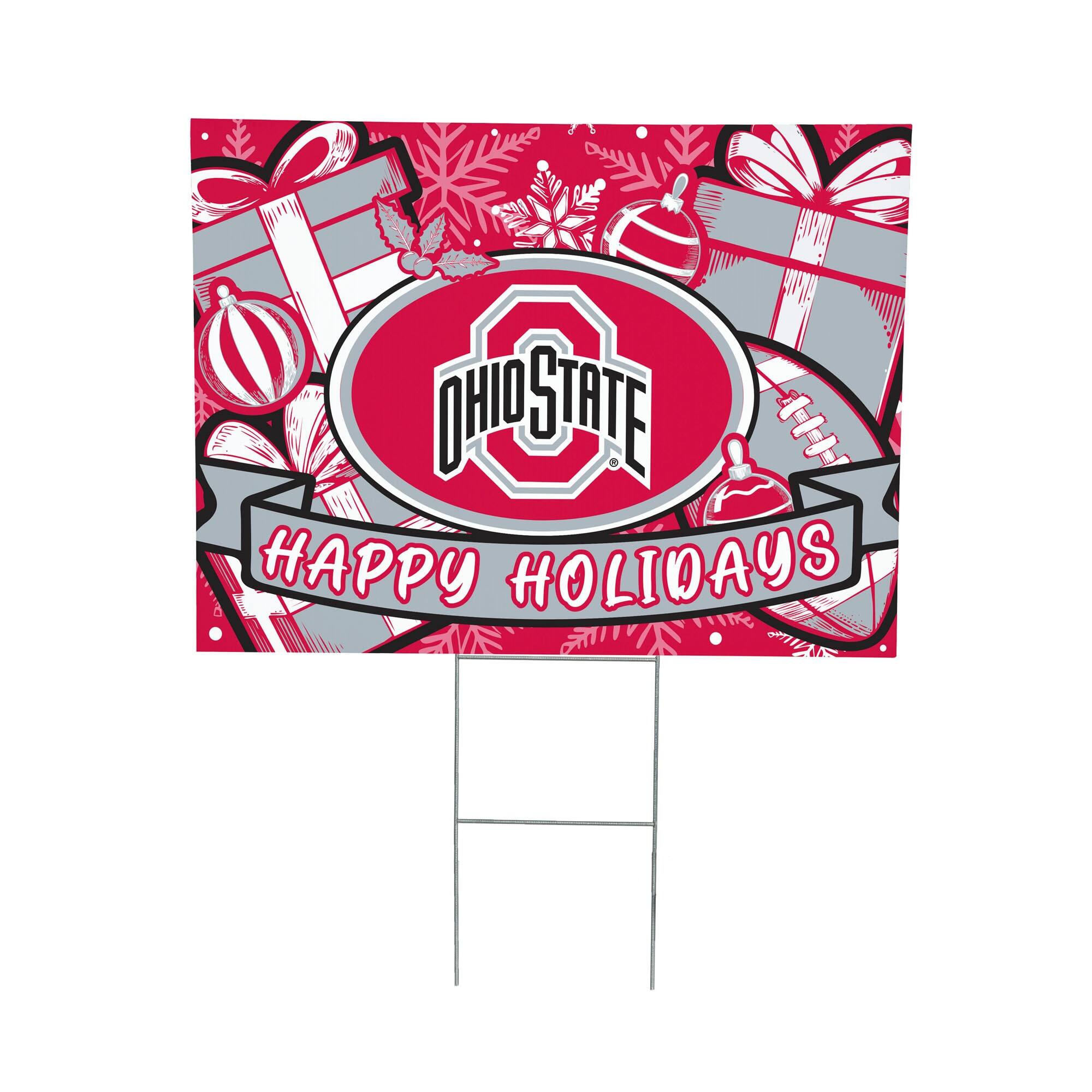 OHIO STATE  
HAPPY HOLIDAYS