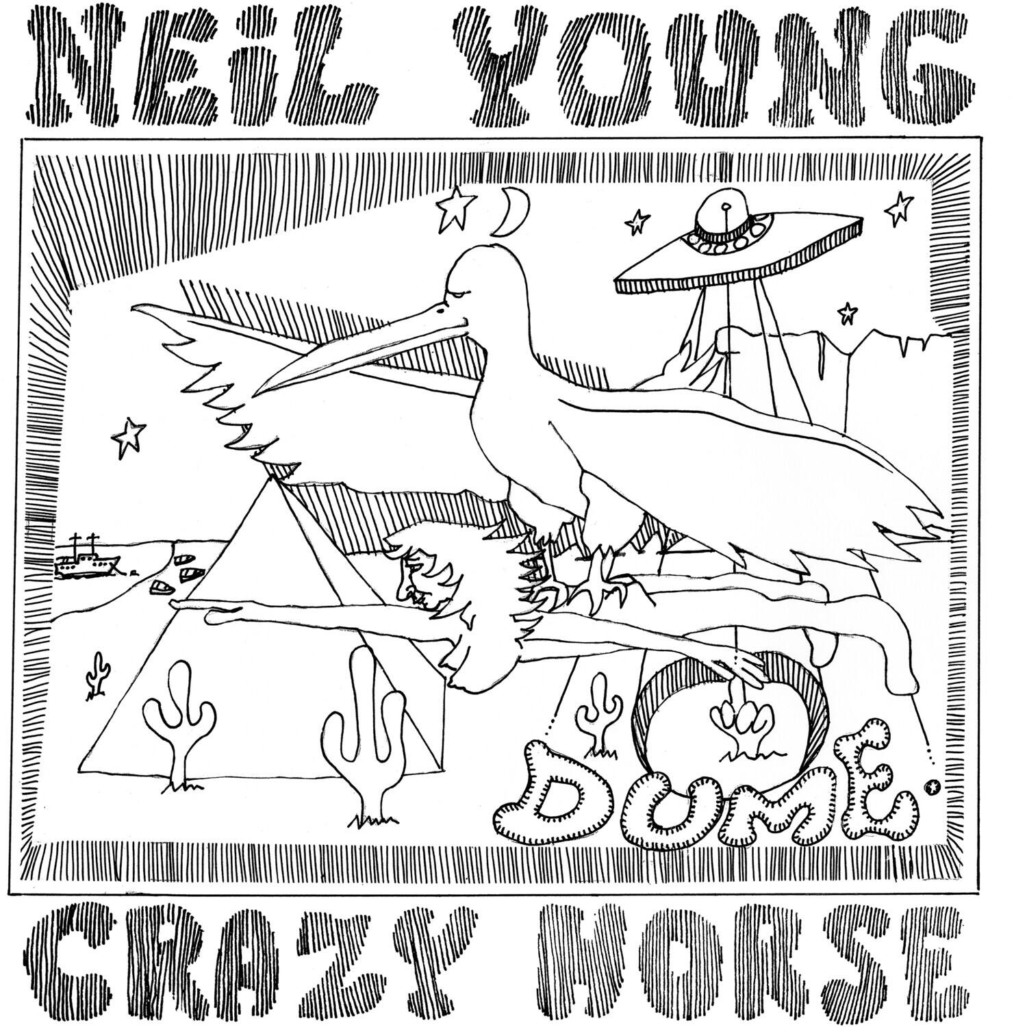 NEIL YOUNG  
CRAZY HORSE  
DUNE